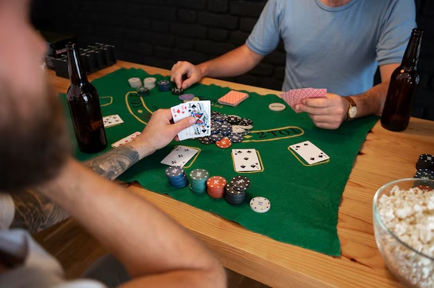 Split-screen view showing roulette wheel on left and player's mobile betting interface on right